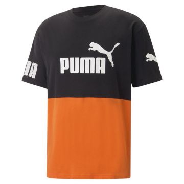 Tricou Puma POWER Colorblock Tee