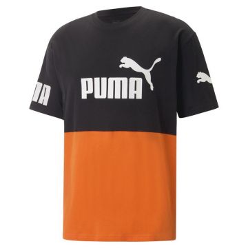 Tricou Puma POWER Colorblock Tee