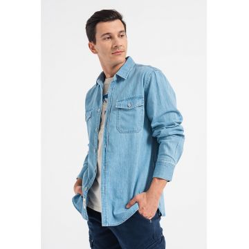 Camasa de denim Clemens