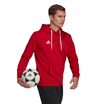 Hanorac regular fit cu buzunar kangaroo pentru fotbal Entrada