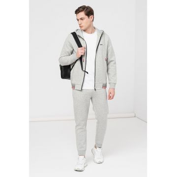 Hanorac regular fit cu fermoar Saggy