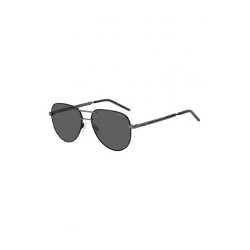 Ochelari de soare aviator cu rama metalica