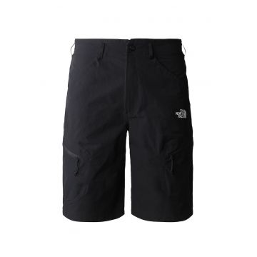 Pantaloni scurti cu buzunare cu fermoar pentru fitness