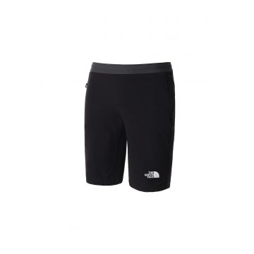 Pantaloni scurti cu buzunare laterale cu fermoar - pentru fitness