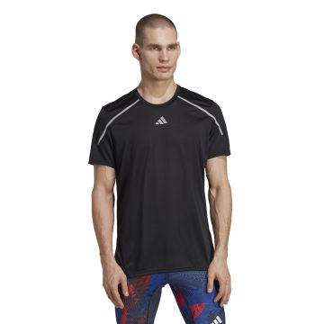 Tricou cu detalii reflectorizante pentru alergare Confident