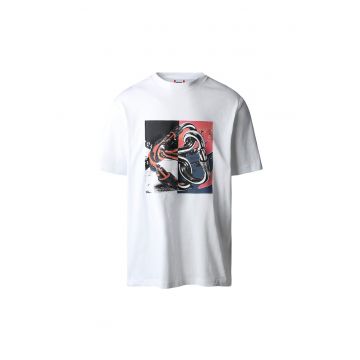 Tricou de bumbac cu imprimeu