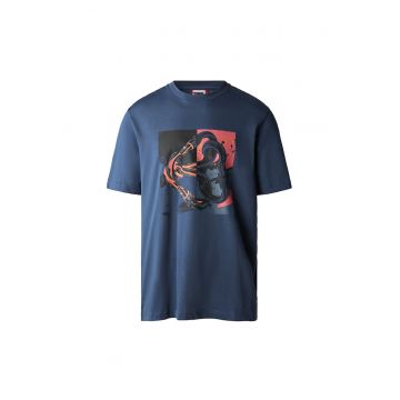 Tricou de bumbac cu imprimeu