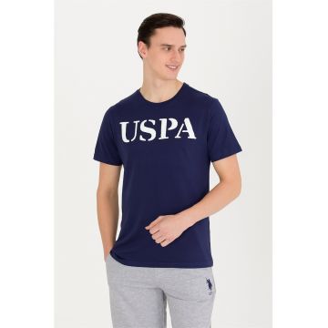 Tricou de bumbac cu imprimeu logo