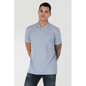 Tricou polo de bumbac