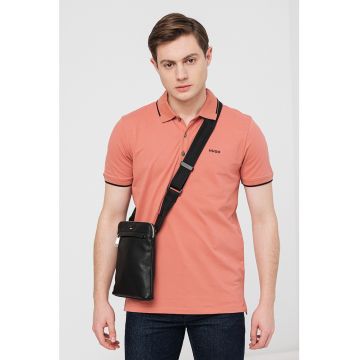 Tricou polo slim fit Dinoso