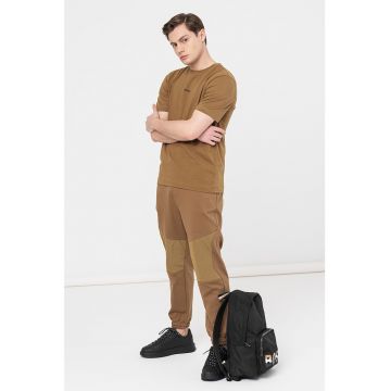 Tricou relaxed fit cu detaliu logo Chup