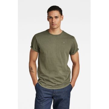 Tricou lejer de bumbac organic Lash