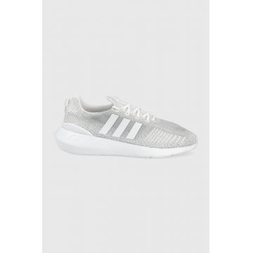 adidas Originals sneakers Swift Run 22 GZ3499 culoarea gri GZ3499-WHT/GRTW