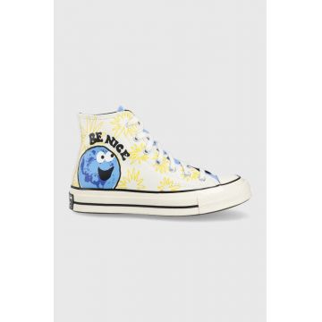 Converse teniși culoarea bej 172863C-Egret.Univ