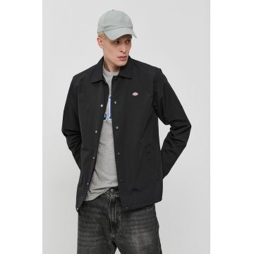 Dickies geacă bărbați, culoarea negru, de tranziție DK0A4XEWBLK-BLACK