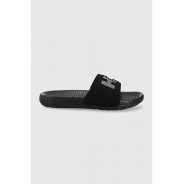 Helly Hansen papuci HH SLIDE bărbați, culoarea negru 11714