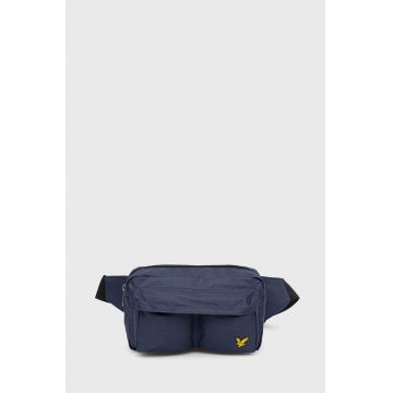 Lyle & Scott borseta culoarea albastru marin