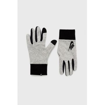 Nike manusi barbati, culoarea gri