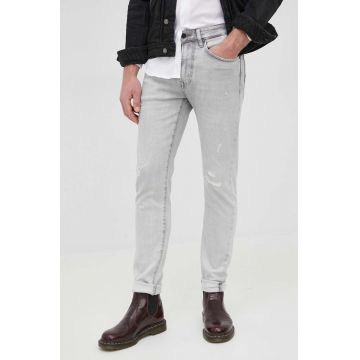 Pepe Jeans jeansi Crane Gravel barbati