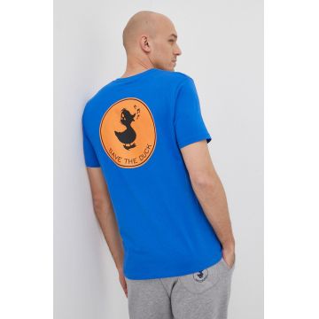 Save The Duck tricou din bumbac cu imprimeu