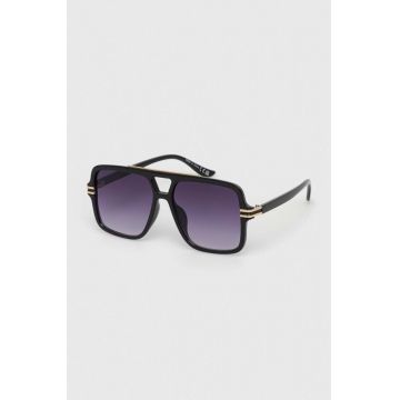 Aldo ochelari de soare SCHOONER barbati, culoarea negru, SCHOONER.970