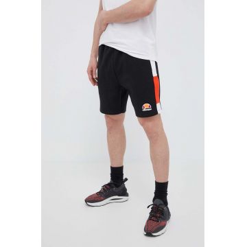 Ellesse pantaloni scurti barbati, culoarea negru