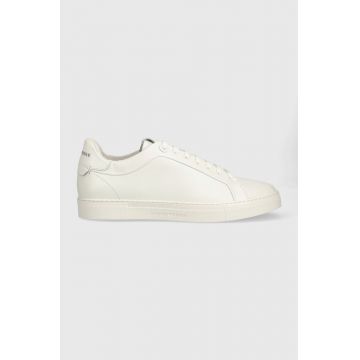 Emporio Armani sneakers din piele X4X598 XF662 00894 culoarea alb, X4X598 XF662 00894 Emporio Armani sneakers din piele X4X598 XF662 00894 culoarea alb, X4X598 XF662 00894