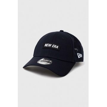 New Era sapca culoarea albastru marin, modelator