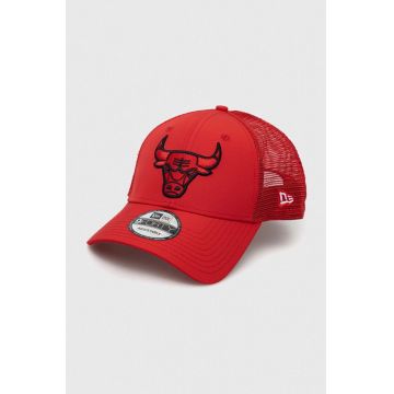 New Era șapcă culoarea rosu, cu imprimeu, CHICAGO BULLS 60298608.FDR-FDR