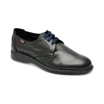 Pantofi CALLAGHAN negri, 54500, din piele naturala