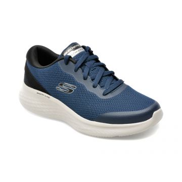 Pantofi sport SKECHERS bleumarin, SKECH-LITE PRO, din material textil