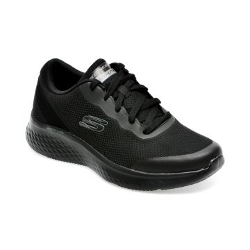 Pantofi sport SKECHERS negri, SKECH-LITE PRO, din material textil