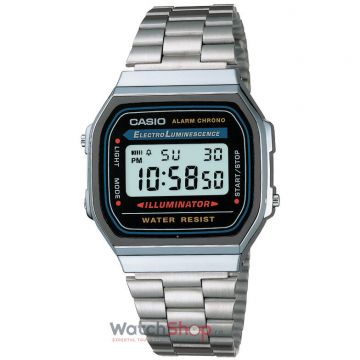 Ceas Casio VINTAGE A168WA-1Y