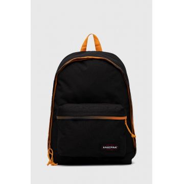 Eastpak rucsac culoarea negru, mare, neted