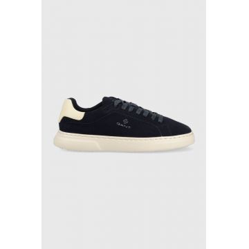 Gant sneakers din piele Joree culoarea albastru marin, 26633927.G69