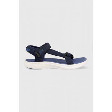Helly Hansen sandale Capilano barbati, culoarea albastru marin