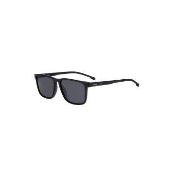 Hugo Boss - Ochelari de soare patrati cu logo discret