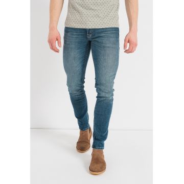 Jack & Jones - Blugi slim fit cu talie medie