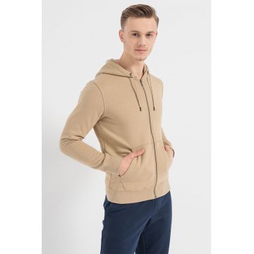 Jack & Jones - Hanorac cu fermoar Star
