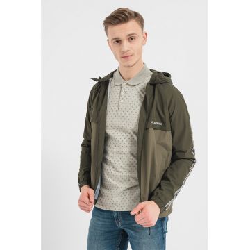 Jack & Jones - Jacheta usoara cu gluga Clark