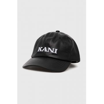 Karl Kani sapca culoarea negru, cu imprimeu