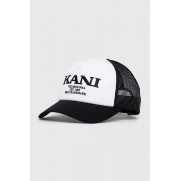 Karl Kani șapcă culoarea negru, modelator 7006012-black