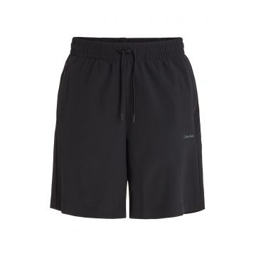 Pantaloni scurti cu snur in talie - pentru fitness