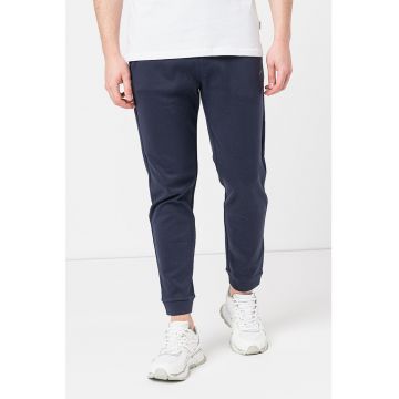 Pantaloni sport conici cu snur