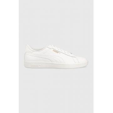 Puma sneakers Smash 3.0 culoarea alb