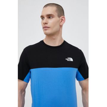 The North Face tricou din bumbac modelator