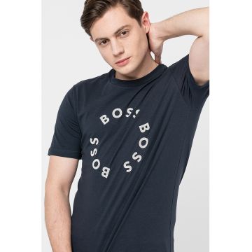 Tricou cu imprimeu logo Tee4
