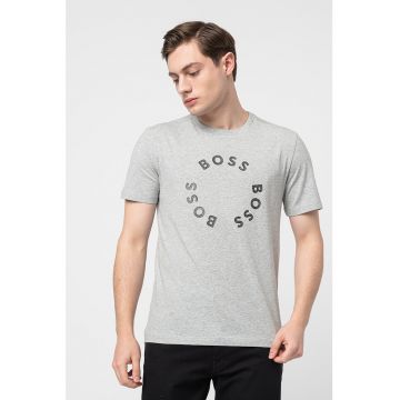 Tricou cu imprimeu logo Tee4