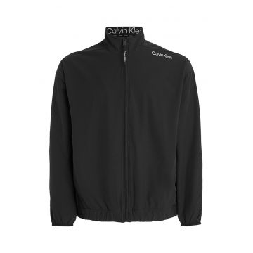 Jacheta cu guler mediu - pentru fitness
