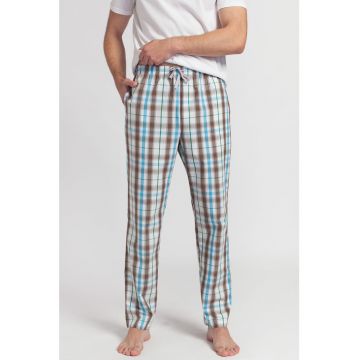 Pantaloni de pijama in carouri Victor